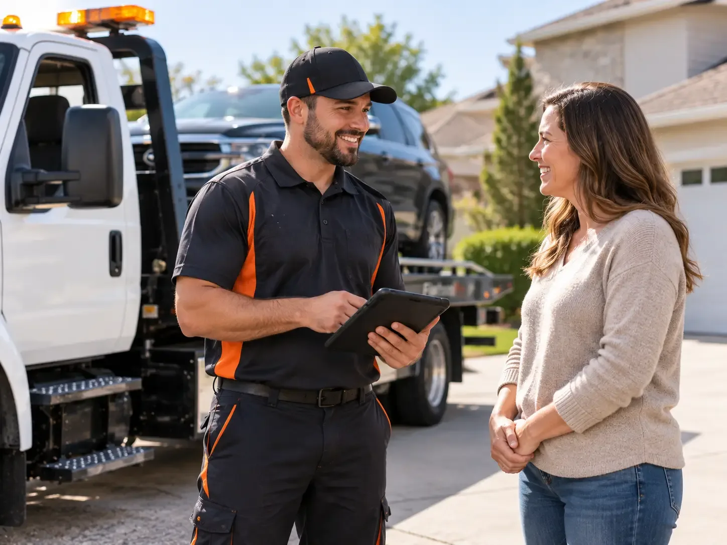 Flatbed Towing Bowmanstown, PA FAQs